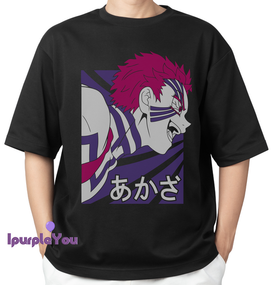 Akaza Kimetsu No Yaiba T-shirt