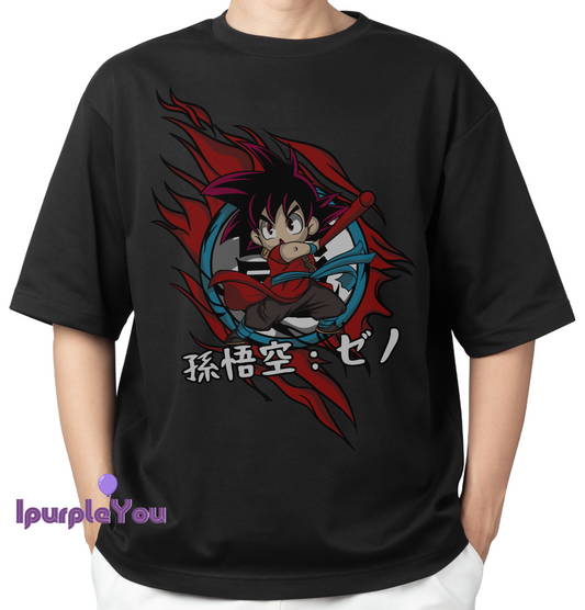 Baby goku dragon ball T-Shirt
