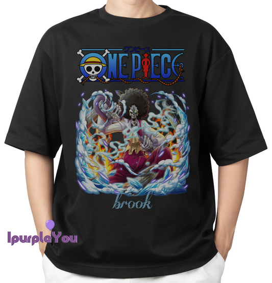 Brook “Soul King” One Piece T-Shirt